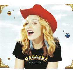 MADONNA - DON'T TELL ME