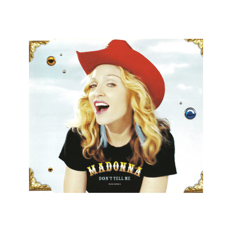 MADONNA - DON'T TELL ME