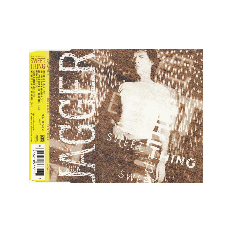 MICK JAGGER - SWEET THING