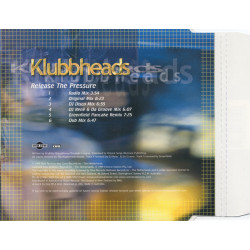 KLUBBHEADS - RELEASE THE PRESSURE