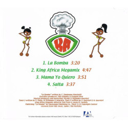 KING AFRICA - LA BOMBA