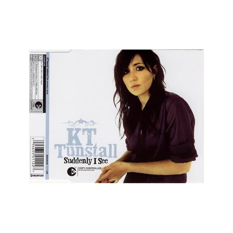 KT TUNSTALL - SUDDENLY I SEE