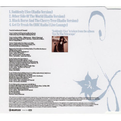 KT TUNSTALL - SUDDENLY I SEE