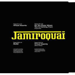 JAMIROQUAI - VIRTUAL INSANITY
