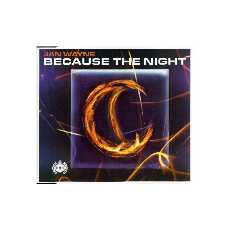 JAN WAYNE - BECAUSE THE NIGHT