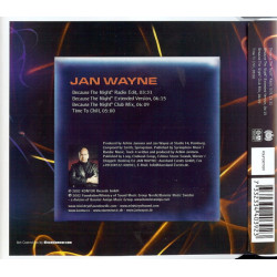 JAN WAYNE - BECAUSE THE NIGHT
