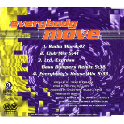 ODYSSEY - EVERYBODY MOVE