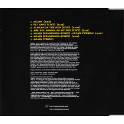 LENNY KRAVITZ - AGAIN