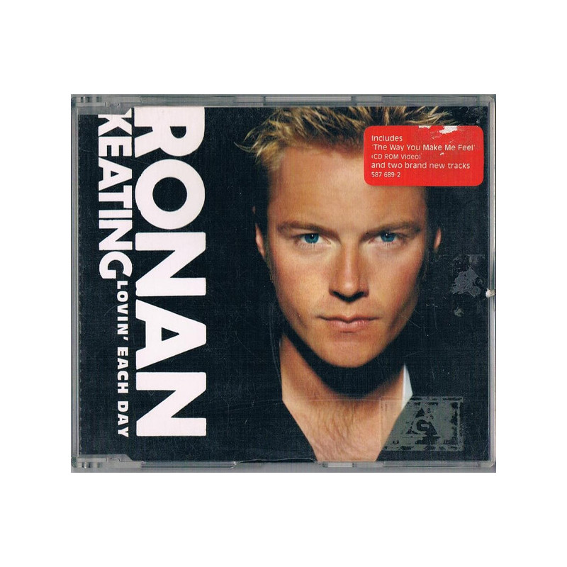 RONAN KEATING - LOVIN EACH DAY