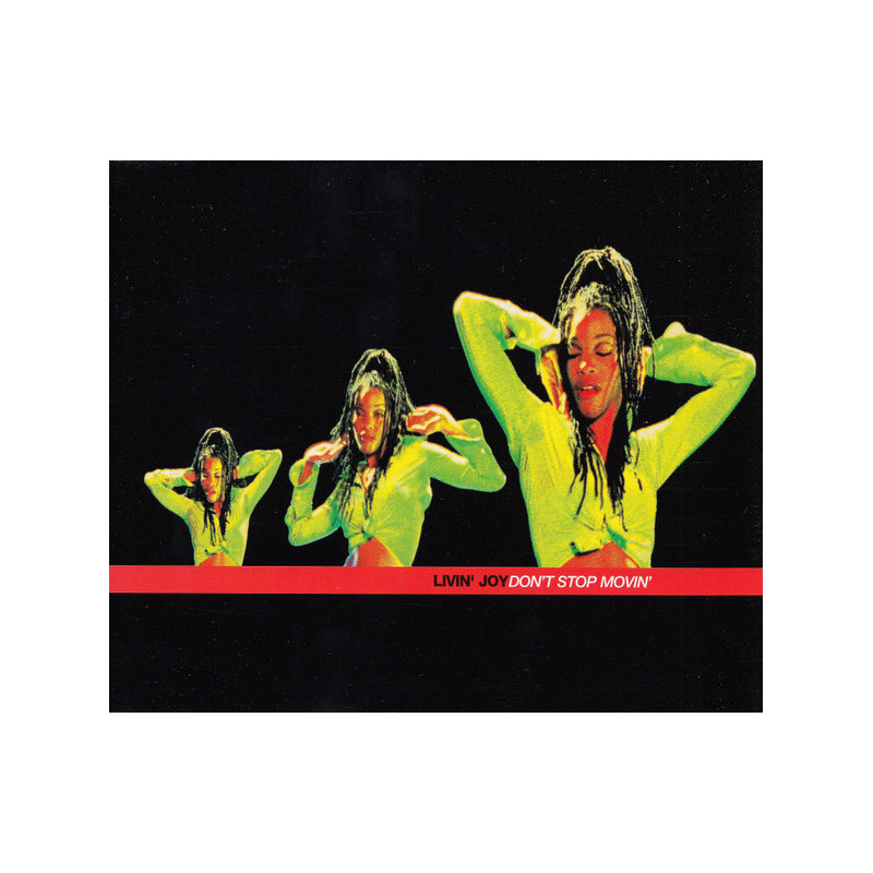 LIVIN JOY - DON'T STOP MOVIN