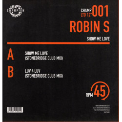 ROBIN S - SHOW ME LOVE