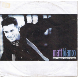 MATT BIANCO - DON'T BLAME...
