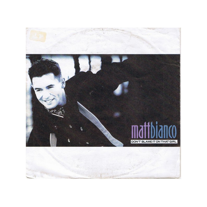 MATT BIANCO - DON'T BLAME IT ON THAT GIRL