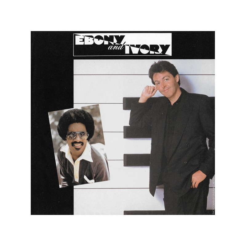 PAUL MCCARTNEY - EBONY AND IVORY