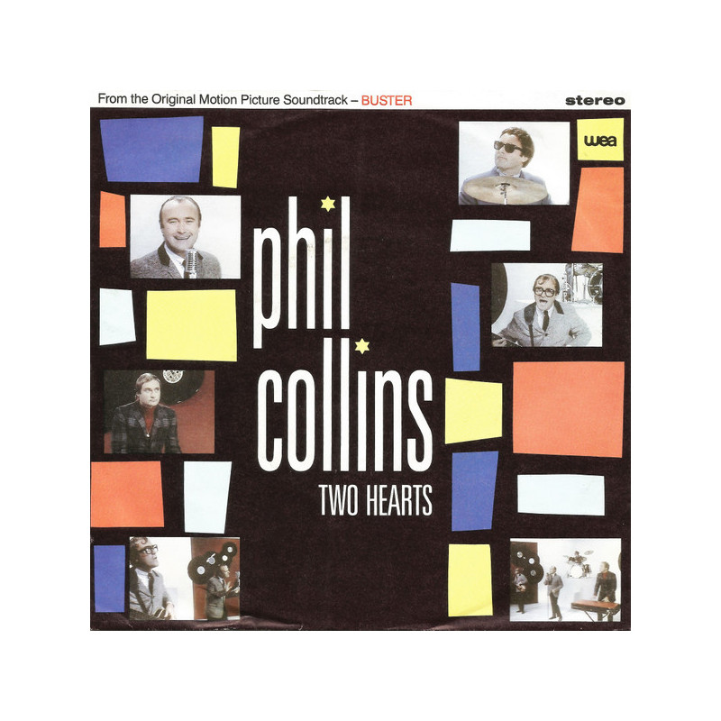 PHIL COLLINS - TWO HEARTS