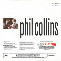 PHIL COLLINS - TWO HEARTS