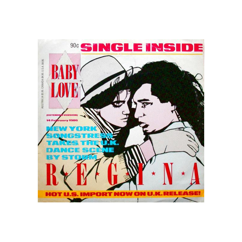 REGINA - BABY LOVE