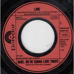 LIME - BABE , WE'RE GONNA LOVE TONIGHT