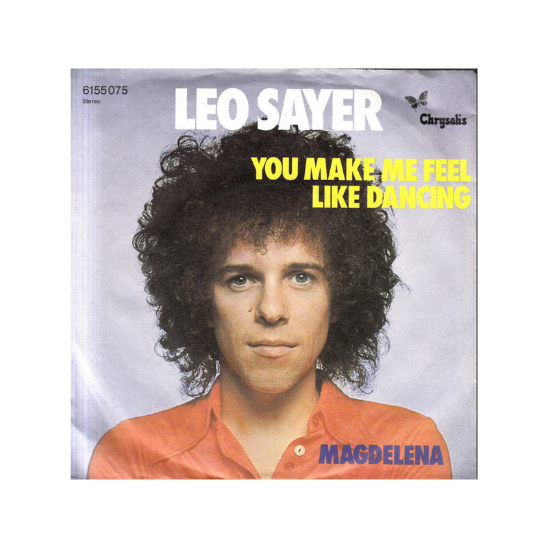 LEO SAYER - YOU MAKE ME FEEL LIKE DANCING