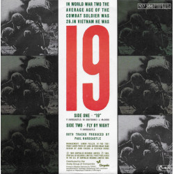 PAUL HARDCASTLE - 19