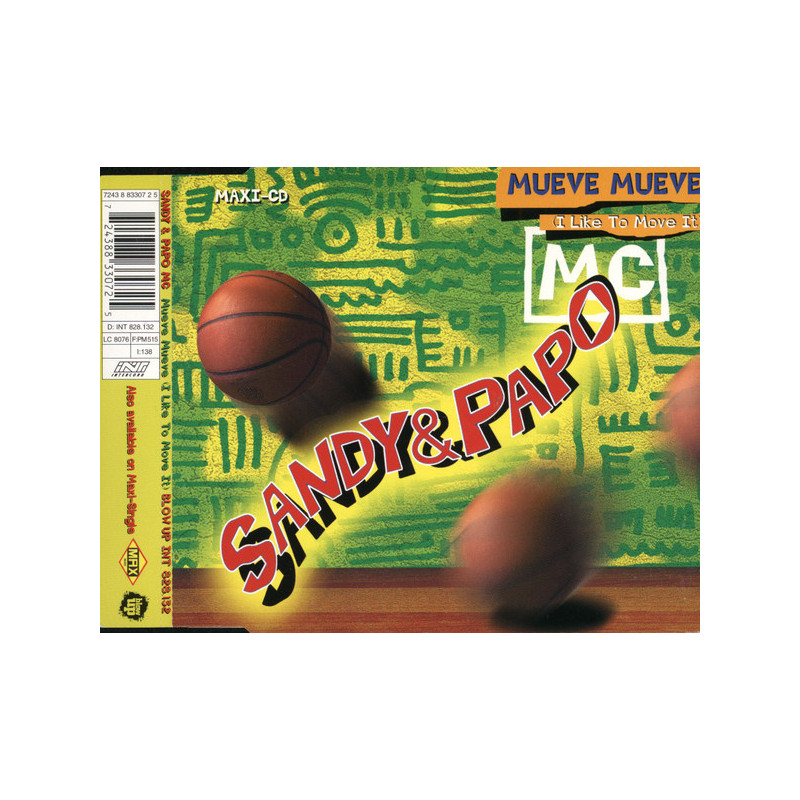 SANDY & PAPO - MUEVE MUEVE