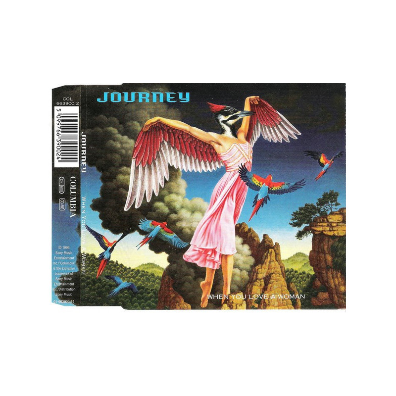 JOURNEY - WHEN YOU LOVE A WOMAN