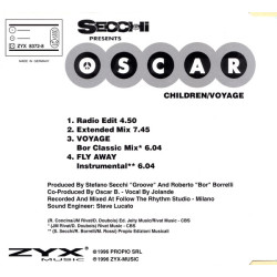 SECCHI - CHILDREN / VOYAGE