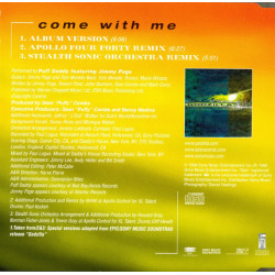 PUFF DADDY - COME WITH ME