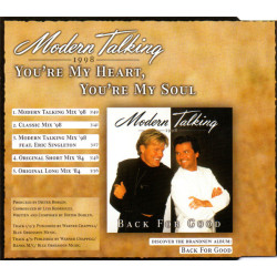 MODERN TALKING - YOU'RE MY HEART YOU'RE MY SOUL