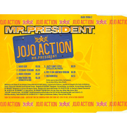 MR PRESIDENT - JOJO ACTION