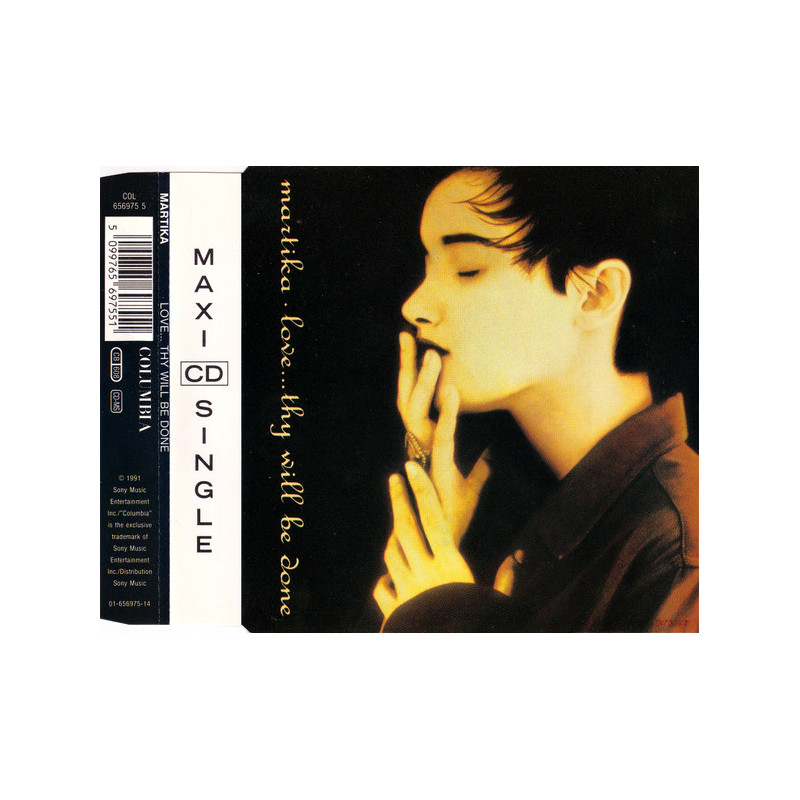 MARTIKA - LOVE THY WILL BE DONE
