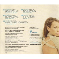 MADISON AVENUE - REMINISCING