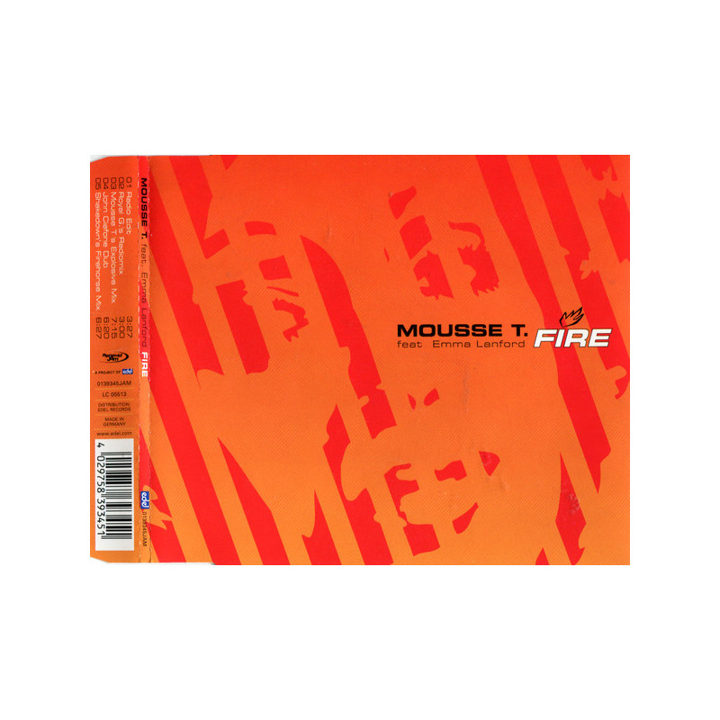 MOUSSE T - FIRE