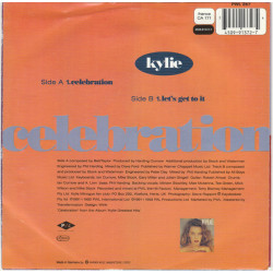 KYLIE - CELEBRATION