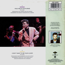 RICK ASTLEY - HOLD IN YOUR ARMS