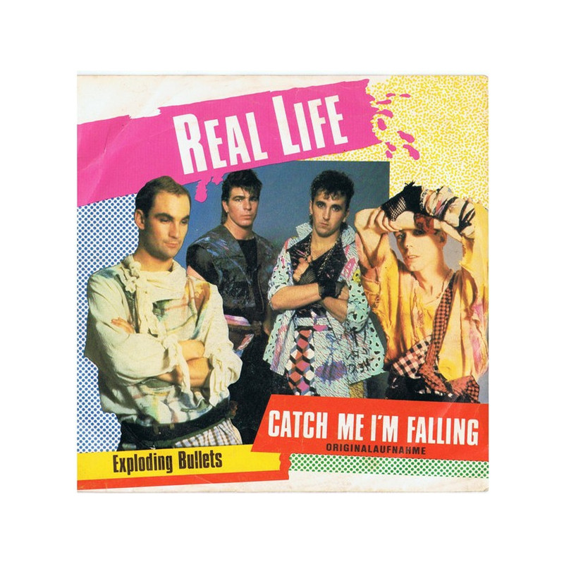 REAL LIFE - CATCH ME I'M FALLING