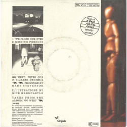 GO WEST - WE CLOSE OUR EYES