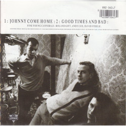 FINE YOUNG CANNIBALS - JOHNNY COME HOME
