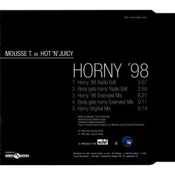 MOUSSE T  - HORNY '98 (ED. 1998)