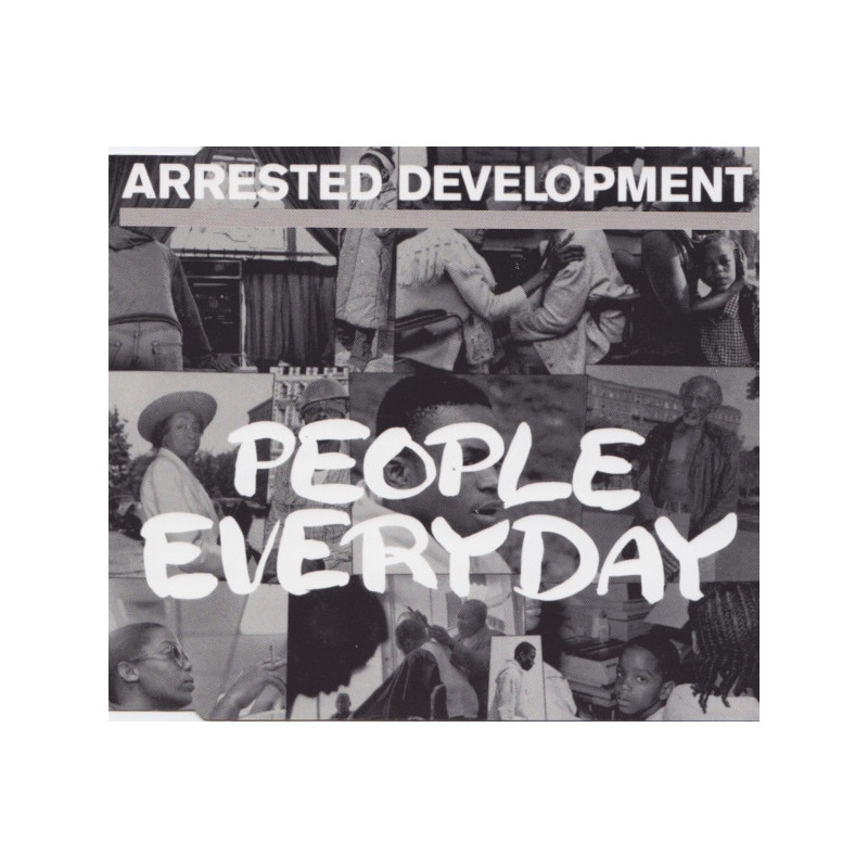 ARRESTED  DEVELOPMENT - PEOPLE EVERYDAY