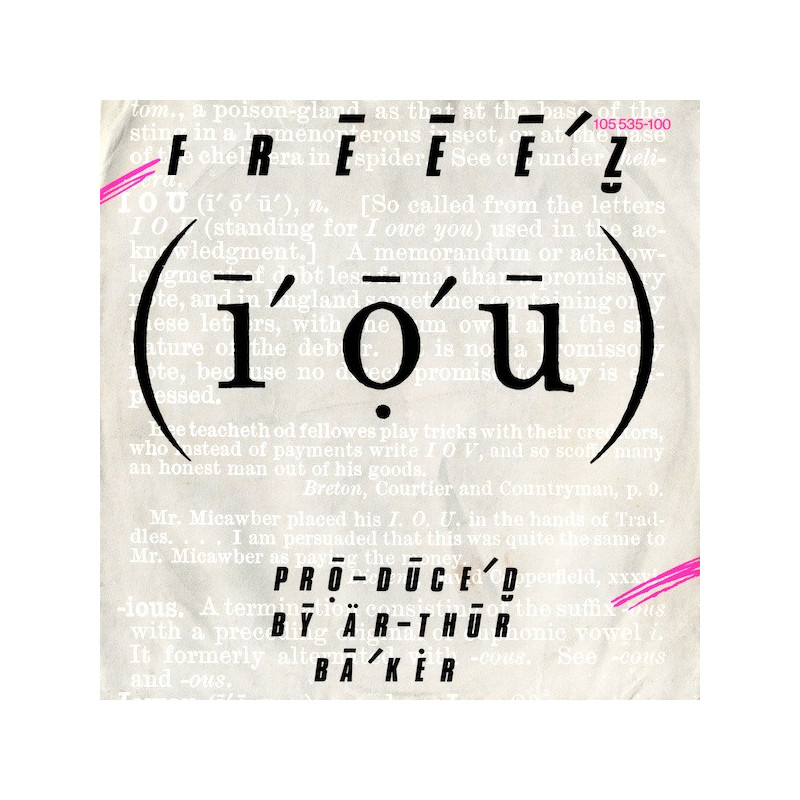 FREEEZ - I.O.U.