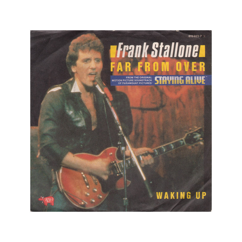 FRANK STALLONE - FAR FROM OVER