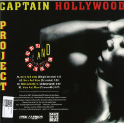 CAPTAIN HOLLYWOOD PROJECT - MORE AND MORE