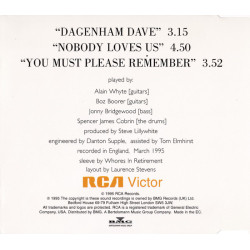 MORRISSEY - DAGENHAM DAVE