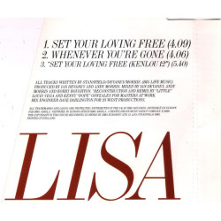 LISA STANSFIELD - SET YOUR LOVING FREE
