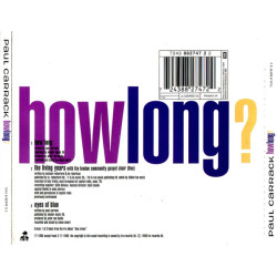 PAUL CARRACK - HOW LONG
