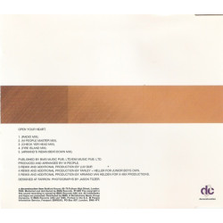 M PEOPLE - OPEN YOUR HEART