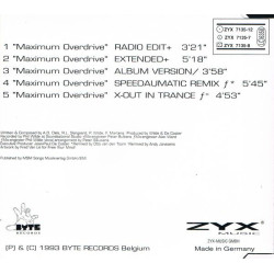 2 UNLIMITED - MAXIMUM OVERDRIVE