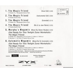 2 UNLIMITED  - THE MAGIC FRIEND incluye MEGAMIX