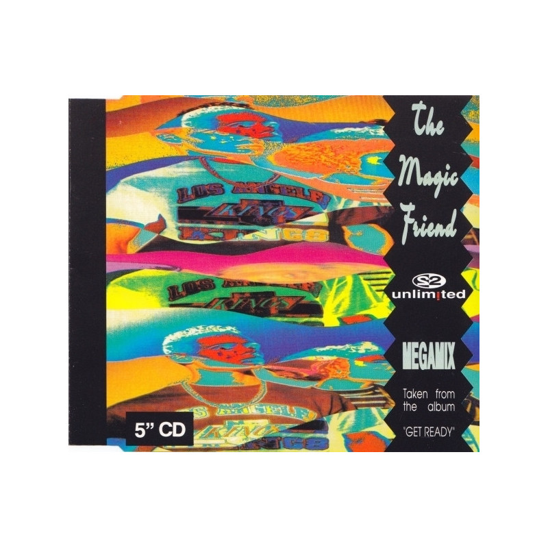 2 UNLIMITED  - THE MAGIC FRIEND incluye MEGAMIX